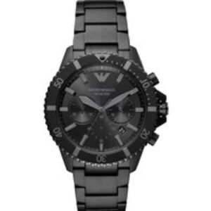 Emporio Armani AR11363 Men's Stainless Steel Chronograph Watch | Wowcher