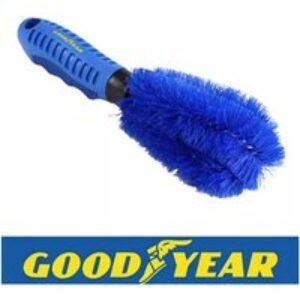 Ultimate Non-Scratch Alloy Wheel Cleaning Brush for Cars & Motorcycles - Ergonomic