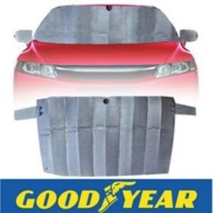 Ultimate Universal Folding Car Sun Shade - Compact
