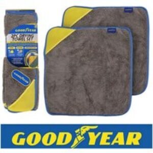 2-Piece Ultimate Microfibre Valet Cloth Set | Wowcher