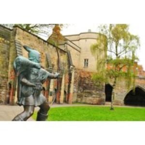 4* Leonardo Hotel Nottingham City Break for 2 with Breakfast & Welcome Drink - Central City Hotel Stay | Wowcher