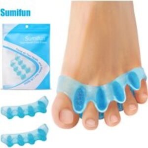 Silicone Toe Separator Sportswear - Gel Comfort Pads for Yoga