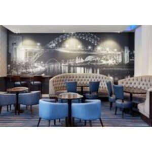 4* Leonardo Hotel Newcastle City Break: Superior Room Stay with Breakfast & Prosecco for Two | Wowcher