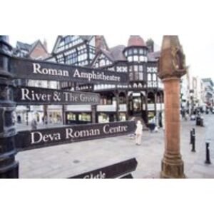 4* Leonardo Hotel Chester City Break: Award Winning Central Stay with Prosecco