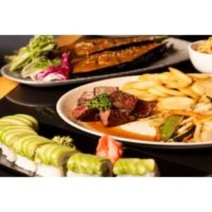 Sapporo Teppanyaki: Two Course Dining with Drinks for 2-6 in Merchant City | Wowcher