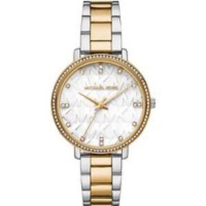 PRICE DROP! Michael Kors MK4595 Ladies Quartz Watch - Stainless Steel