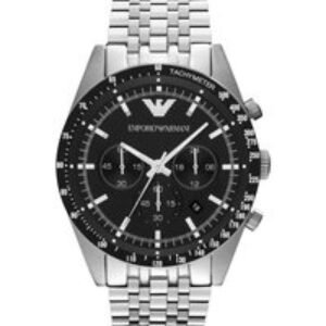 Emporio Armani AR5988 Men's Chronograph Quartz Watch - Stainless Steel