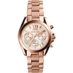 Michael Kors MK5799 Women's Luxury Chronograph Quartz Watch - Stainless Steel