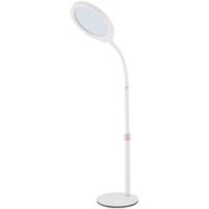 LED Red Light Skin Therapy Anti-Aging Lamp with Base | Wowcher