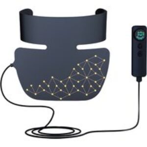 LED & Infrared Light Neck Massager - Dual-Action Beauty Tech