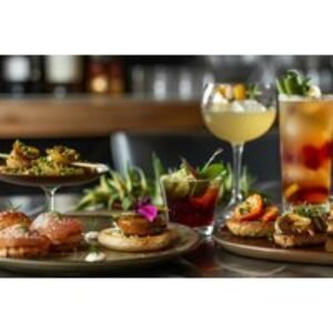 Spiritz Social - 3 Small Plates & Cocktails for Two | Wowcher