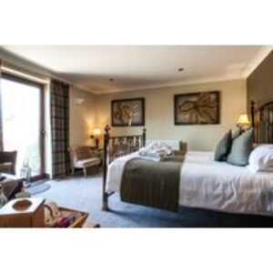 4* Peak District Spa Stay for 2 - Breakfast