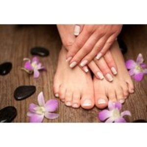30 Minute Express Manicure or Pedicure at Patel Sisters Aesthetics Beauty Clinic