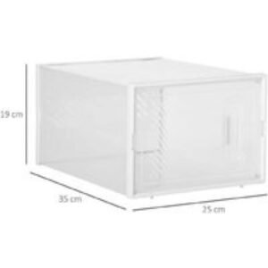 Stackable Plastic Shoe Storage Cabinet - Modular