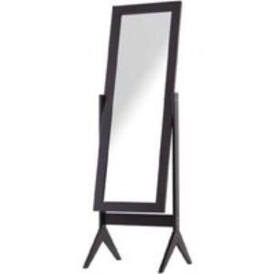Full Length Modern Dressing Mirror - Adjustable Tilt