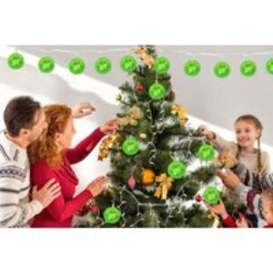 Grinch Christmas String Lights - 3 Sizes | Wowcher