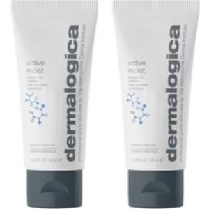 Dermalogica Active Moist (2 x 100ml) Duo