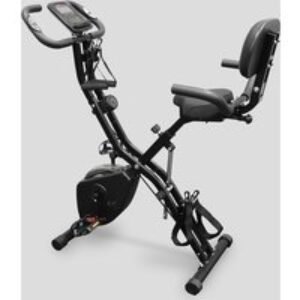 Phoenix Foldable 4-in-1 Exercise Bike - Heavy-Duty Steel