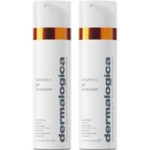 Dermalogica Biolumin-C Gel Moisturiser (2 x 50ml) Duo