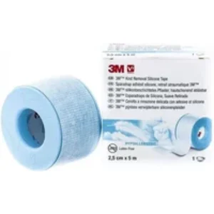 Hypoaler Silicone Esparadrap 3m 5mx2.5c