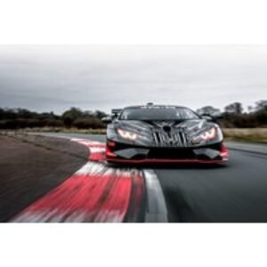 Supercar Driving Experience - Lamborghini Huracan Super Trofeo at Drift Limits