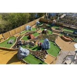 Adventure Golf Session for 2 or 4 at Planters Garden Centre