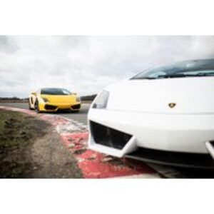 Supercar Driving Experience: Lamborghini Gallardo LP560-4 Blast or Thrill - 1 Hertfordshire Track - Up to 8 Laps - Drift Limits | Wowcher