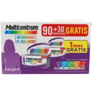 Multicentrum Women Pack 90 + 30 Tablets Set 2 Pieces