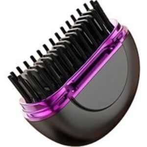 Cordless Ionic Hair Straightener Brush - Negative Ion Technology