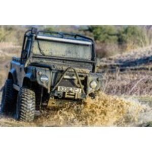 4x4 Mad Max Off-Road Driving Experience - 20 Minutes - Car Chase Heroes - South Wales | Wowcher