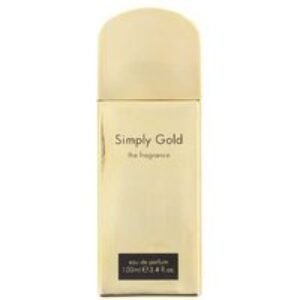 Simply Gold Women's Luxury Eau de Parfum 100ml | Wowcher