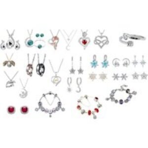 Jewellery Christmas Crackers - Enchanting Festive Surprise | Wowcher