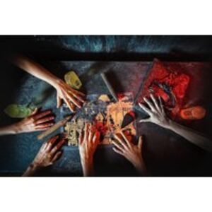 Murder Mystery Dinner Party Games Kit: 2 Crime Time Games | Wowcher
