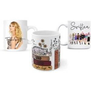Taylor Swift Bone China Mug - 350ml Contemporary Tableware