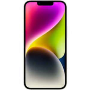 Apple iPhone 14 5G Dual SIM (128GB Starlight Refurbished Grade C) at Â£99 on Pay Monthly Unlimited (24 Month contract) with Unlimited mins & texts; Unlimited 5G data. Â£17.99 a month.