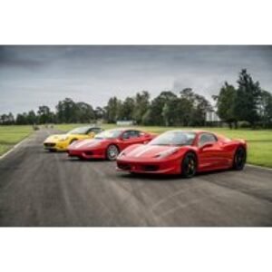 Supercar Driving Experience - Ferrari California T - 3 or 6 Laps at Nutts Corner with Supercar Experience Ireland