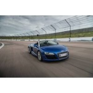 Supercar Driving Experience: Audi R8 - 3 or 6 Laps at Nutts Corner Raceway