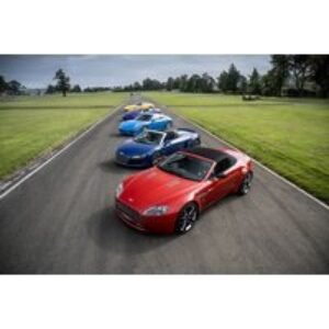 Supercar Driving Experience - 3 or 6 Laps in 1 or 2 Cars at Nutts Corner with Supercar Experience Ireland - Ferrari