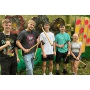 Axe Throwing Experience for Four with 5% Wow Bonus - 3 Locations | Wowcher