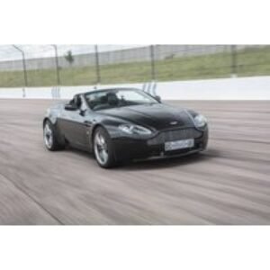 Aston Martin V8 Vantage Supercar Driving Experience - 3 or 6 Laps - Nutts Corner