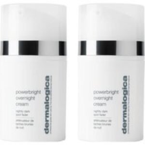 Dermalogica PowerBright Overnight Cream (2 x 50ml) Duo