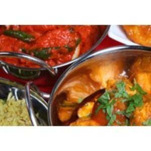 Kebab Platter with Wine for Two at Taj Mahal Indian Tandoori | Wowcher