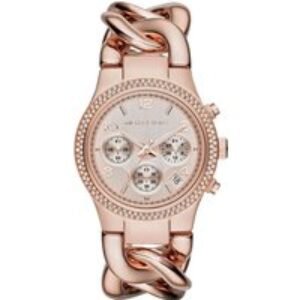 Michael Kors MK3247 Rose Gold Chronograph Ladies' Watch | Wowcher