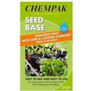 Chempak Seed Base 525g - Premium Seed & Cutting Compost Additive | Wowcher