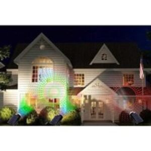 Solar LED RGB Garden Spot Light - Weatherproof Outdoor Pathway Lighting