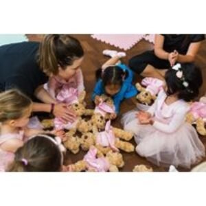 3 Introductory Ballet Lessons for Babies & Kids (Ages 6 months - 6 years) - 8 Locations in Cardiff | Wowcher
