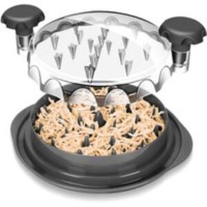 Manual Meat Shredder Tool - Heat-Resistant