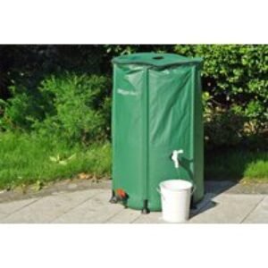 250L Collapsible Garden Water Tank with Zipped Lid | Wowcher