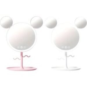 LED Makeup Mirror with Magnifying Function - USB Rechargeable | Wowcher