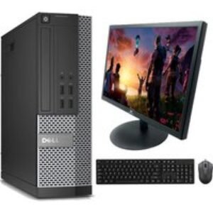 Intel Core i5/i7 Office Desktop PC Bundle - 16GB RAM